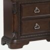2 Drawer Nightstand - Mahogany - Image 3