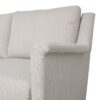 3 Seater, Stationary Sofa - Beige - Image 12