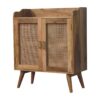 Larissa - T Bar Raised Cabinet - Brown - Image 7