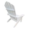 Outdoor Or Indoor Children Adirondack Chair - White - Image 5