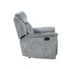 Mariana - Manual Recliner Sofa - Silver Gray - Image 4