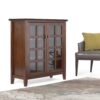 Artisan - Medium Storage Cabinet - Russet Brown - Image 8