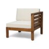 Cambridge - L Shape Sofa Set - Beige - Image 18