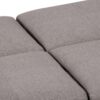 Avalon - Square Coffee Table Storage Ottoman - Cloud Gray - Image 9