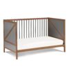 Pixie Zen - 3 In 1 Crib - Walnut, Charcoal - Image 3