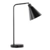 Pix - Contemporary Task Lamp Built In USB Port - Matte Black / White - Image 2