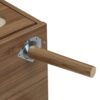 Modern 5 Drawer Accent Storage Cabinet For Living Room, Bedroom, Dining Room, Or Study - Walnut - Image 16
