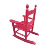 Children's Rocking Chair Indoor Or Outdoor, Suitable For Kids, Durable - Red - Image 7