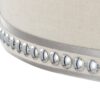 Ashland - Contemporary Table Lamp With Trim (Set of 2) - Polished Chrome / Cream - Image 4
