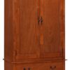 Elegant Armoire For Timeless Storage - Oak - Image 7