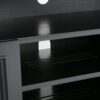 Amherst - TV Media Stand - Black - Image 8