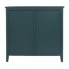 3 Drawer Cabinet - Natural Rattan, Suitable For Bedroom - Green - Image 12