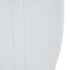 (Set of 4) Material Bow Shaped Chairs Adding Fashion To Minimalist And Contemporary Home Styles - White - Image 14