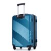 3 Piece Luggage Sets Lightweight Suitcase With Two Hooks, Spinner Wheels, (20/24/28) - Dark Blue - Image 10