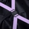 3 Piece Luggage Sets Lightweight Suitcase With Two Hooks, Spinner Wheels, Tsa Lock, (20/24/28) - Light Purple - Image 26