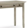 Amherst - Desk - Distressed Gray - Image 4