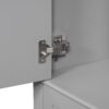 Bathroom Vanity, Modern Bathroom Cabinet With Sink Combo Set, Bathroom Storage Cabinet With A Soft Closing Door And 3 Drawers, Solid Wood Frame - Gray - Image 21