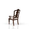 Traditional Arm Chair - Mahogany - Image 2