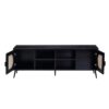 Colson - TV Stand - Black - Image 2