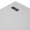 Queen Murphy Bed Elegantly Designed With Large Drawers - White - Image 6