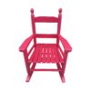 Children's Rocking Chair Indoor Or Outdoor, Suitable For Kids, Durable - Red - Image 2