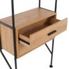 Lean - Industrial Bookcase - Black / Brown - Image 5