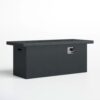 Propane & Gas Outdoor Fire Pit Table - Charcoal - Image 4