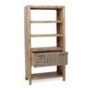 Shelf With Drawer - Beige Brown - Image 3