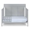 Shailee - 4 In 1 Convertible Crib - Gray - Image 3