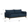 Varia - Sofa - Blue - Image 7
