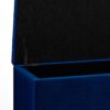 Cosmopolitan - Storage Ottoman - Blue - Image 5