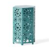 Eliana - Stylish Side Table - Teal - Image 12