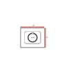 Fire Pit With Powder Coated And Top - White - Image 7