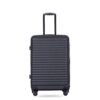 3 Piece Luggage Sets Lightweight Suitcase With Two Hooks, Spinner Wheels, Tsa Lock, (20/24/28) - Black - Image 13
