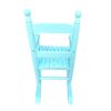 Children's Rocking Chair Indoor Or Outdoor, Suitable For Kids, Durable - Light Blue - Image 4