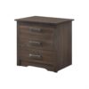Contemporary Nightstand - Wenge - Image 6