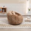 Bean Bag Sofa Lazy Sofa Durable Comfort Lounger High Back Bean Bag Chair Couch - Coffee - Image 10