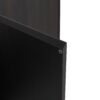 Freestanding Bathroom Vanity With Resin Sink And Storage Cabinet - Dark Oak - Image 17
