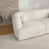 Anna - French Boucle Sofa - White - Image 13