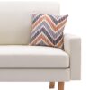 Bahamas - Sofa With 2 Throw Pillows - Beige - Image 4