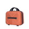 2 Piece Luggage Sets Lightweight Suitcase, Spinner Wheels, (20/14) - Dark Orange - Image 14