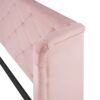 Queen Size Storage Upholstered Platform Bed With Wingback Headboard And A Big Drawer - Pink - Image 13