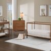 Pixie - Changing Table - Walnut / White - Image 4