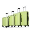 Luggage 4 Piece Lightweight Suitcase With Rotating Wheels, 24" And 28" With Tsa Lock, (16/20/24/28) - Fluorescent Green - Image 11