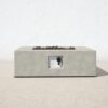 Outdoor Fire Pit Table - Natural / White - Image 2