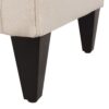 Jacqueline - Tufted Roll Arm Storage Bench - Sky Neutral Beige - Image 13