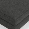 Morrison - Large Rectangular Ottoman - Charcoal Gray - Image 4