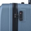 3 Piece Luggage Sets, Lightweight Suitcase With Two Hooks, Spinner Wheels, Tsa Lock, (20/24/28) - Blue - Image 33