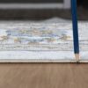 Legacy - 2'7" X 7' Area Rug, Polypropylene - Multi / White - Image 2