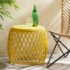 Alamera - Side Table - Yellow - Image 4